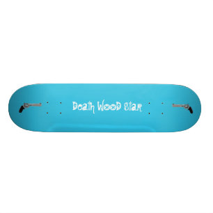 Vapen och  mini skateboard bräda 18,5 cm