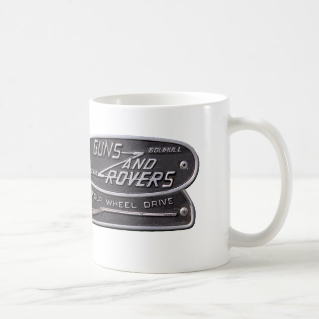 Vapen- och Roversforaemblem Kaffemugg (Höger)