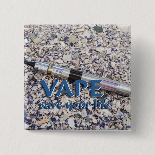 Vapen och spara ditt liv knapp (Framsida)