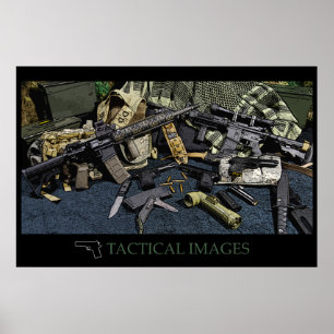 Vapen och utrustar poster