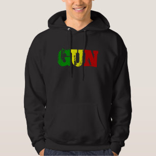 VAPEN RASTA SWEATSHIRT MED LUVA