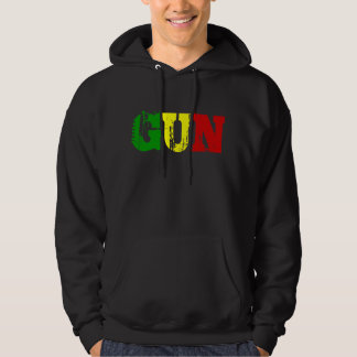 VAPEN RASTA SWEATSHIRT MED LUVA