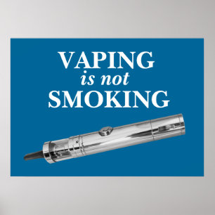 Vapen röker inte poster