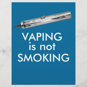 Vapen röker inte reklamblad