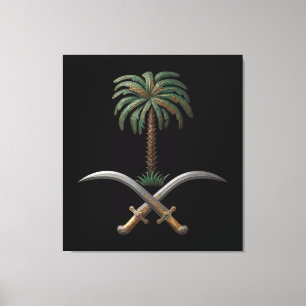 vapen sköldemärke flagga land symbol heraldik nati canvastryck