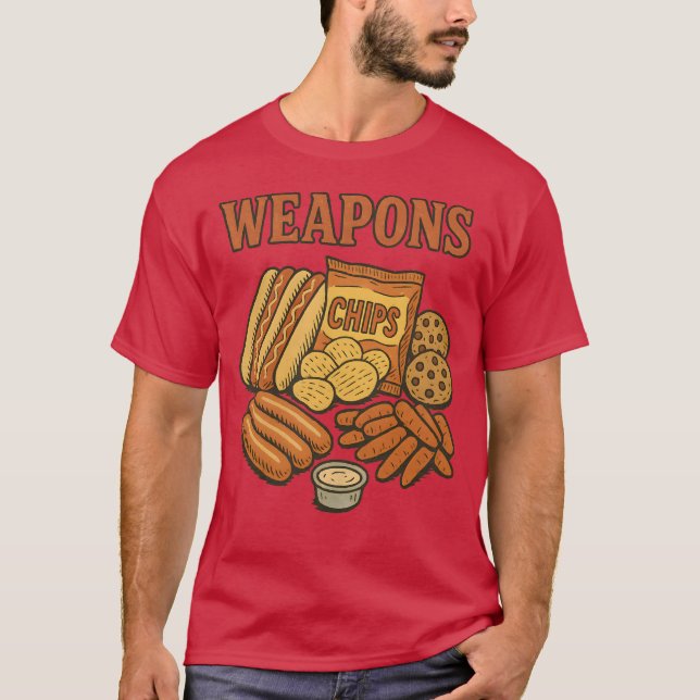 VAPEN T SHIRT (Framsida)