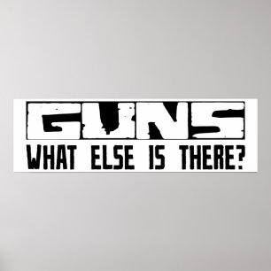 Vapen, vad finns det mer? poster
