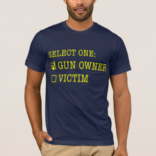 Vapenägare eller offer tee