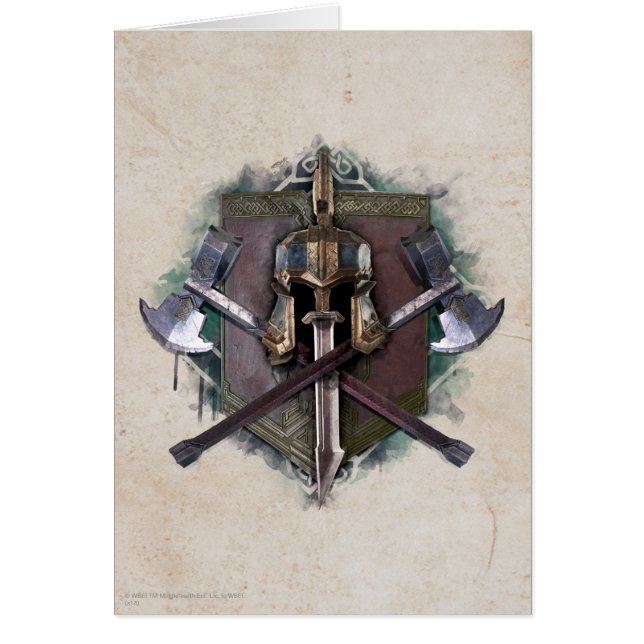 Vapenarmén Hälsningskort (Framsidan)