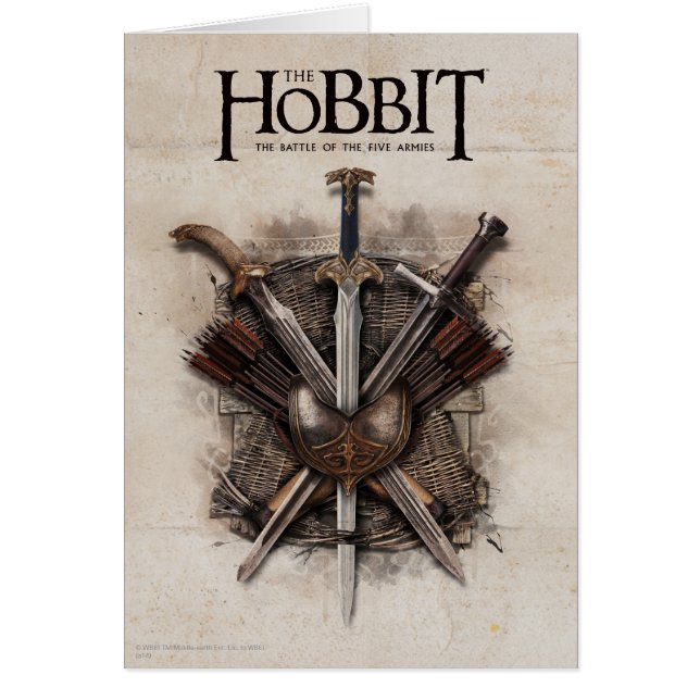 Vapenarmén i Manar Hälsningskort (Framsidan)