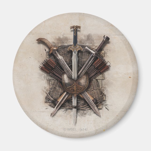 Vapenarmén i Manar Magnet (Framsidan)