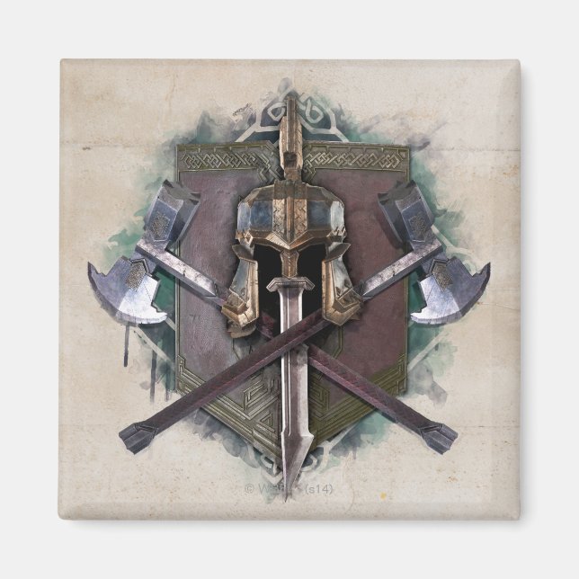 Vapenarmén Magnet (Framsidan)