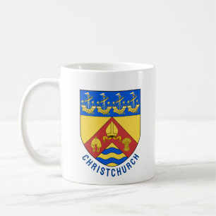 Vapenbeslag i ChristChurch, Nya Zeeland Kaffemugg