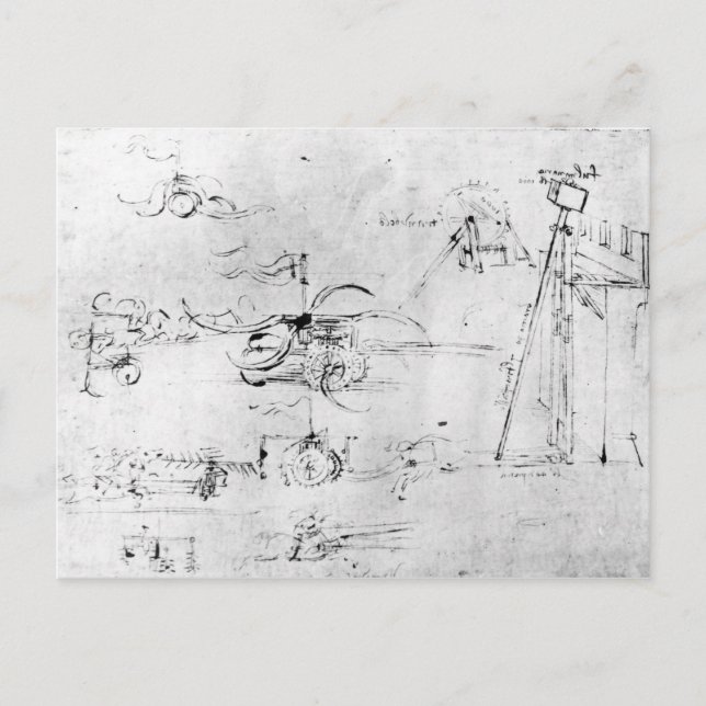 Vapendesign, fol. 40v-a vykort (Framsida)