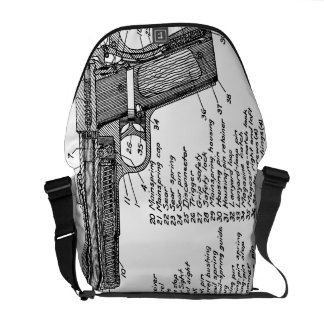 Vapendiagram Kurir Väska