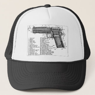 Vapendiagram Truckerkeps