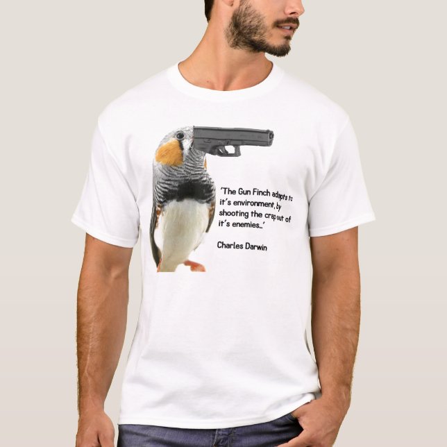 VapenFinch Tee (Framsida)