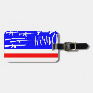 Vapenflagga Bagagebricka