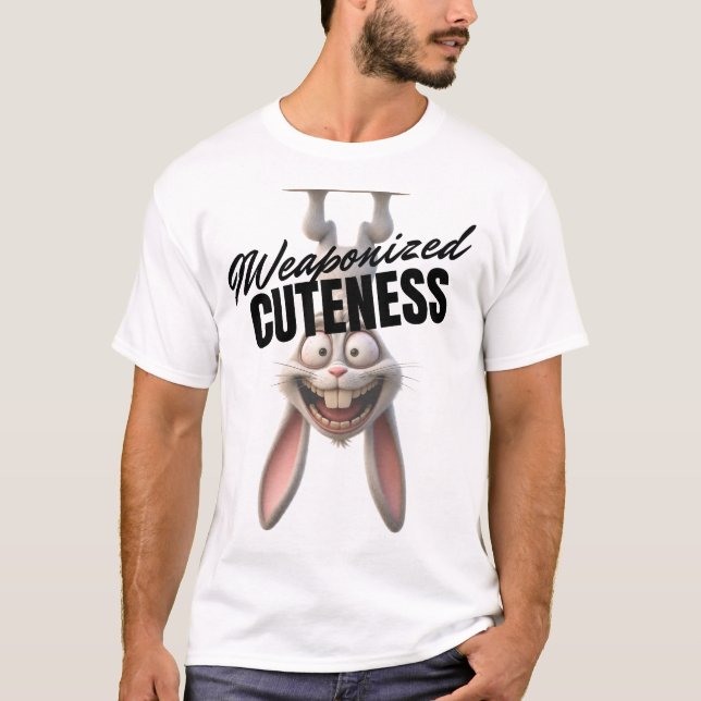 Vapenförsed sötma t shirt (Framsida)