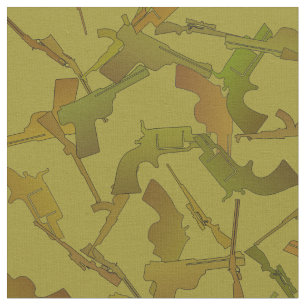 Vapengrönt och falskt Camo för brunt mönster Tyg