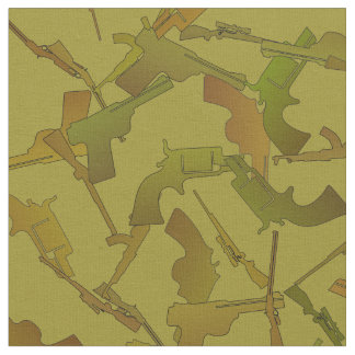Vapengrönt och falskt Camo för brunt mönster Tyg