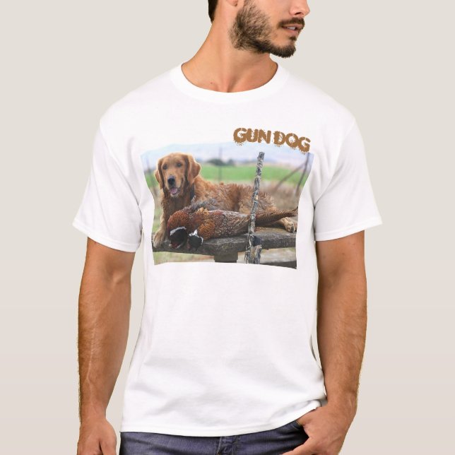 Vapenhund Tee Shirt (Framsida)