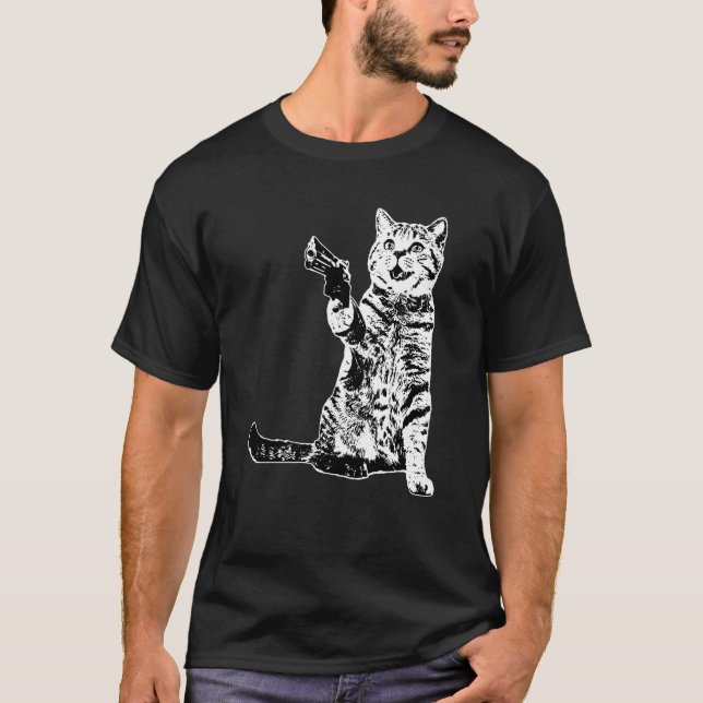 Vapenko kattunge t shirt (Framsida)