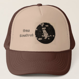 Vapenkontroll hatt keps