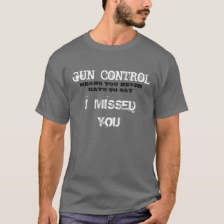 VAPENKONTROLL T-SHIRT