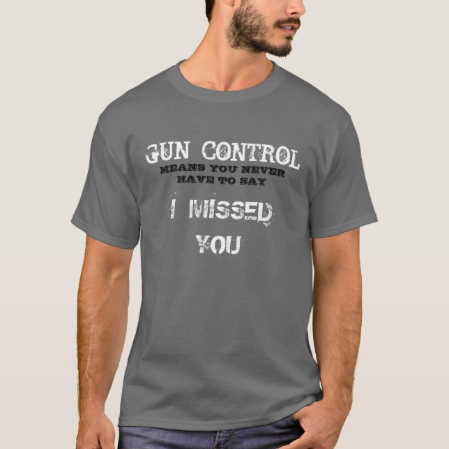 VAPENKONTROLL T-SHIRT (Framsida)