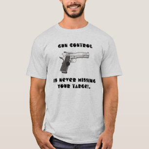 Vapenkontroll T-shirt