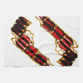 Vapennkulor Kökshandduk