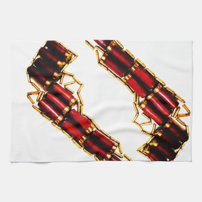 Vapennkulor Kökshandduk (Horisontell)