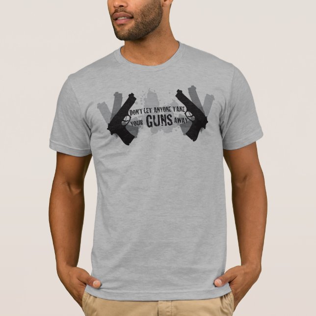 Vapenrättigheter Tee (Framsida)