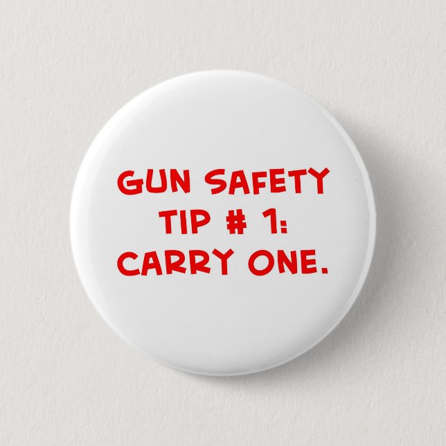 vapensäkerhetsspets #1 knapp (Framsida)