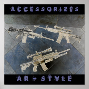 vapensamling 097, A C C E S O R I ... Poster