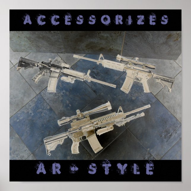 vapensamling 097, A C C E S O R I ... Poster (Framsidan)