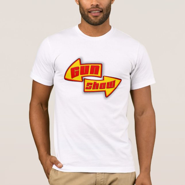 VapenShow T-shirt (Framsida)