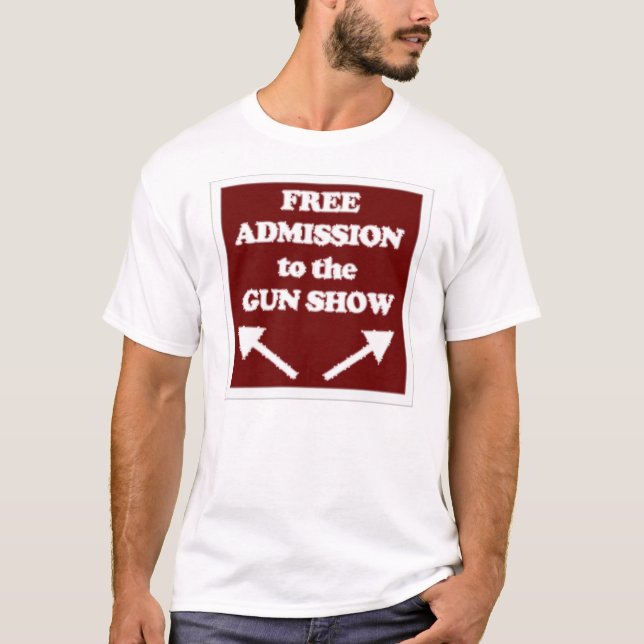 VapenShow T-shirt (Framsida)