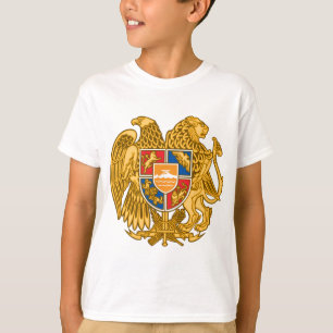 Vapensköld av Armenien - armenisk Emblem Tee