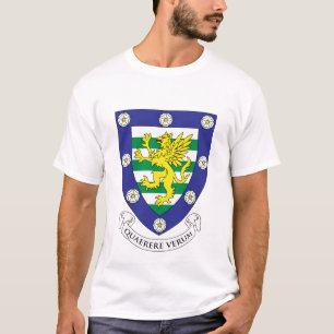 vapensköld av att besegra den högskolaCambridge T-shirt