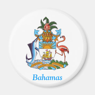 Vapensköld av Bahamas Magnet