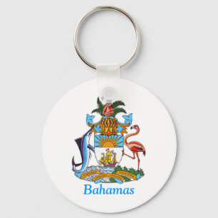 Vapensköld av Bahamas Nyckelring