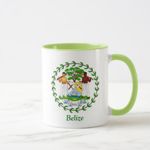 Vapensköld av Belize Mugg