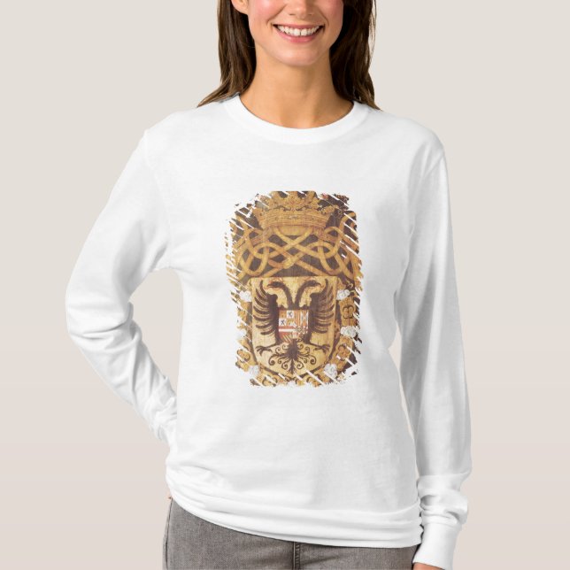 Vapensköld av Charles V av det 23rd kapitlet T-shirt (Framsida)