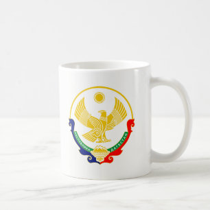 Vapensköld av Dagestan Kaffemugg