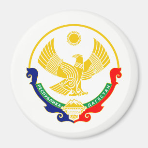 Vapensköld av Dagestan Magnet