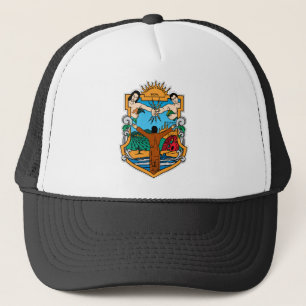 Vapensköld av den Baja California Mexico Keps