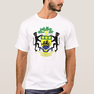 Vapensköld av den Gabon T-tröja Tee Shirt