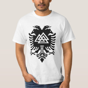 Vapensköld av den Odin skjortan Tee